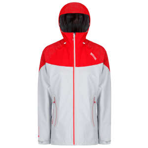 Regatta Carletta II 3in1 Kadın Ceket-KIRMIZI-GRİ - 1