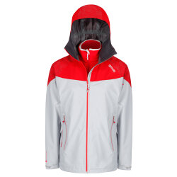 Regatta Carletta II 3in1 Kadın Ceket-KIRMIZI-GRİ - 2