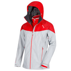 Regatta Carletta II 3in1 Kadın Ceket-KIRMIZI-GRİ - 6