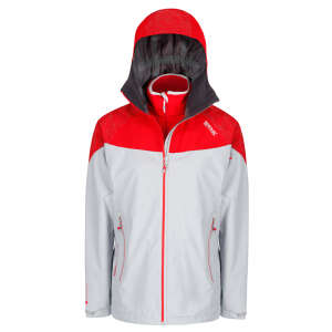 Regatta Carletta II 3in1 Kadın Ceket-KIRMIZI-GRİ - 2