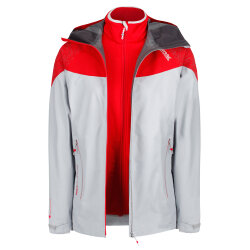 Regatta Carletta II 3in1 Kadın Ceket-KIRMIZI-GRİ - 3