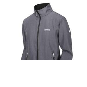 Regatta Cera IV Erkek Softshell-GRİ