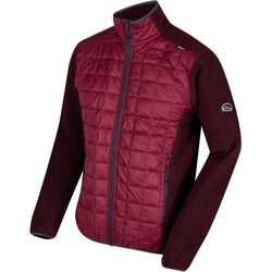 Regatta - Regatta Chilton II Hybrid Erkek Polar-BORDO