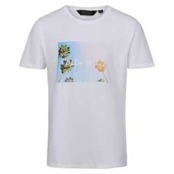 Regatta - Regatta Cline VII Erkek T-Shirt-BEYAZ
