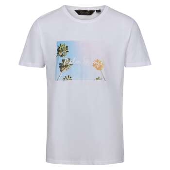 Regatta Cline VII Erkek T-Shirt-BEYAZ