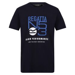 Regatta - Regatta Cline VII Erkek T-Shirt-LACİVERT