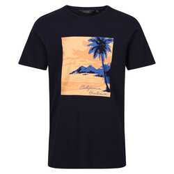Regatta - Regatta Cline VII Erkek T-Shirt-LACİVERT