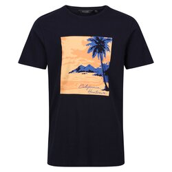 Regatta - Regatta Cline VII Erkek T-Shirt-LACİVERT