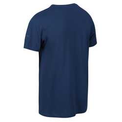 Regatta - Regatta Cline VII Erkek T-Shirt-MAVİ (1)