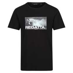 Regatta - Regatta Cline VII Erkek T-Shirt-SİYAH