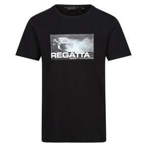 Regatta Cline VII Erkek T-Shirt-SİYAH