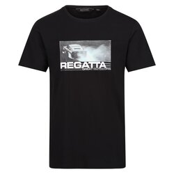 Regatta - Regatta Cline VII Erkek T-Shirt-SİYAH