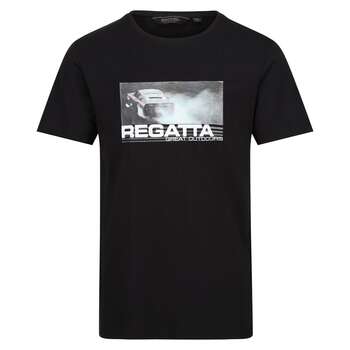 Regatta Cline VII Erkek T-Shirt-SİYAH