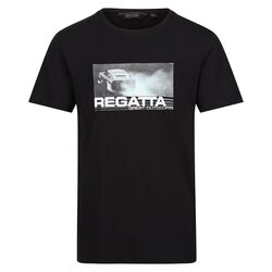 Regatta - Regatta Cline VII Erkek T-Shirt-SİYAH