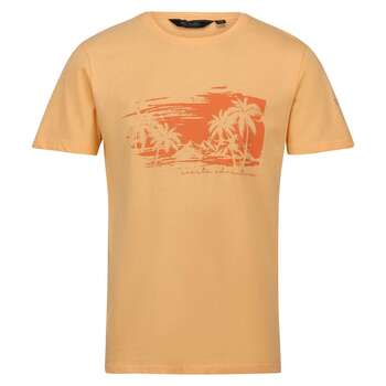 Regatta Cline VII Erkek T-Shirt-TURUNCU