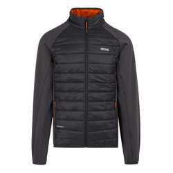 Regatta - Regatta Clumber IV Hybrid Erkek Ceket-GRİ