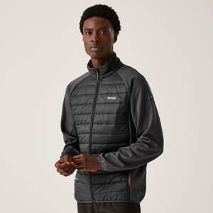 Regatta Clumber IV Hybrid Erkek Ceket-GRİ