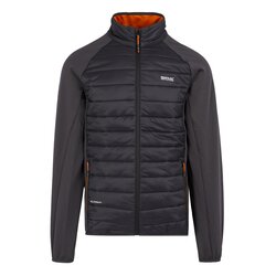 Regatta - Regatta Clumber IV Hybrid Erkek Ceket-GRİ