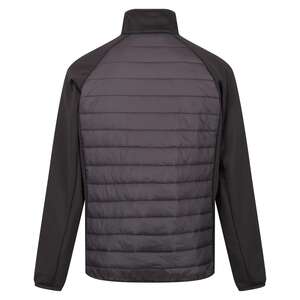 Regatta Clumber IV Hybrid Erkek Ceket-SİYAH