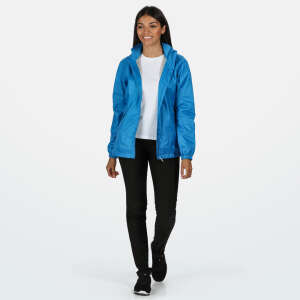 Regatta Corinne IV Kadın Yağmurluk-MAVİ - 3