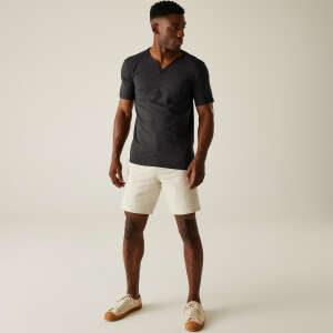 Regatta Dewi Erkek T-Shirt-GRİ - 4