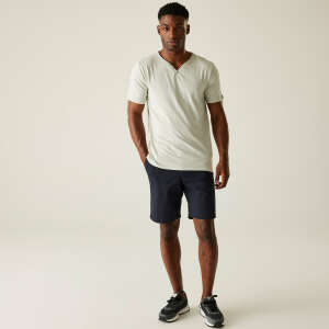 Regatta Dewi Erkek T-Shirt-GRİ - 3
