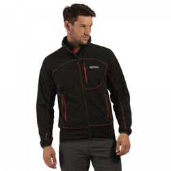 Regatta - Regatta Diego II Erkek Softshell Ceket-SİYAH