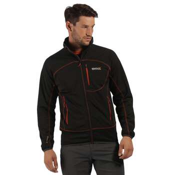 Regatta Diego II Erkek Softshell Ceket-SİYAH