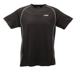 Regatta - Regatta Elixir Erkek T-Shirt-SİYAH