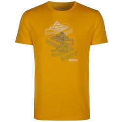 Regatta - Regatta Fingal Erkek T-Shirt-SARI