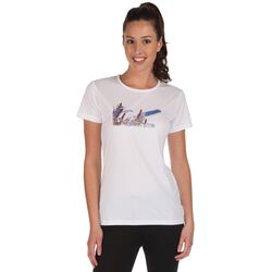 Regatta - Regatta Fingal Kadın T-Shirt-BEYAZ