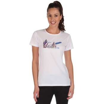 Regatta Fingal Kadın T-Shirt-BEYAZ
