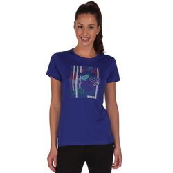 Regatta - Regatta Fingal Kadın T-Shirt-LACİVERT
