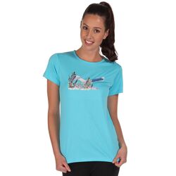 Regatta - Regatta Fingal Kadın T-Shirt-MAVİ