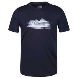 Regatta - Regatta Fingal V Erkek T-Shirt-LACİVERT
