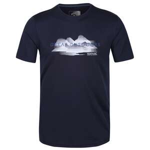 Regatta Fingal V Erkek T-Shirt-LACİVERT