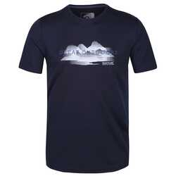 Regatta Fingal V Erkek T-Shirt-LACİVERT - Thumbnail