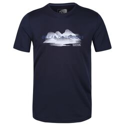 Regatta - Regatta Fingal V Erkek T-Shirt-LACİVERT