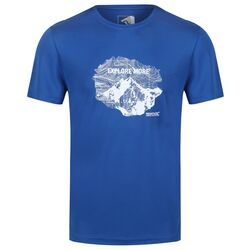 Regatta - Regatta Fingal V Erkek T-Shirt-MAVİ