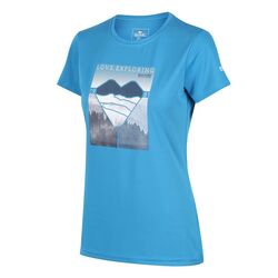 Regatta - Regatta Fingal V Kadın T-Shirt-MAVİ