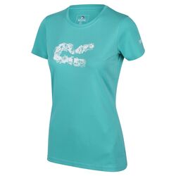 Regatta - Regatta Fingal V Kadın T-Shirt-TURKUAZ