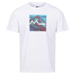 Regatta - Regatta Fingal VII Erkek T-Shirt-BEYAZ