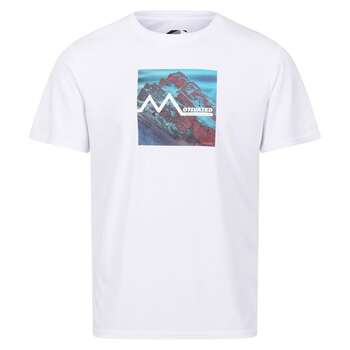 Regatta Fingal VII Erkek T-Shirt-BEYAZ