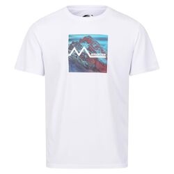 Regatta - Regatta Fingal VII Erkek T-Shirt-BEYAZ