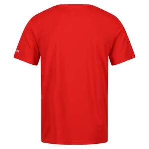 Regatta Fingal VII Erkek T-Shirt-KIRMIZI