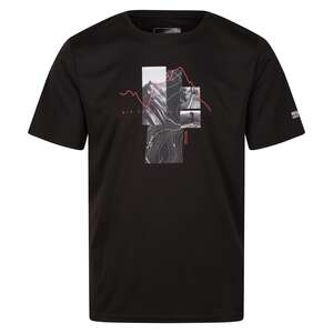 Regatta Fingal VII Erkek T-Shirt-SİYAH