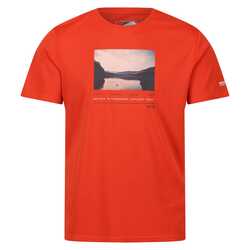 Regatta - Regatta Fingal VII Erkek T-Shirt-TURUNCU