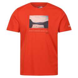 Regatta - Regatta Fingal VII Erkek T-Shirt-TURUNCU