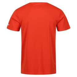 Regatta - Regatta Fingal VII Erkek T-Shirt-TURUNCU (1)