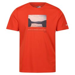 Regatta - Regatta Fingal VII Erkek T-Shirt-TURUNCU